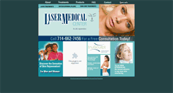 Desktop Screenshot of lasermed4skin.com